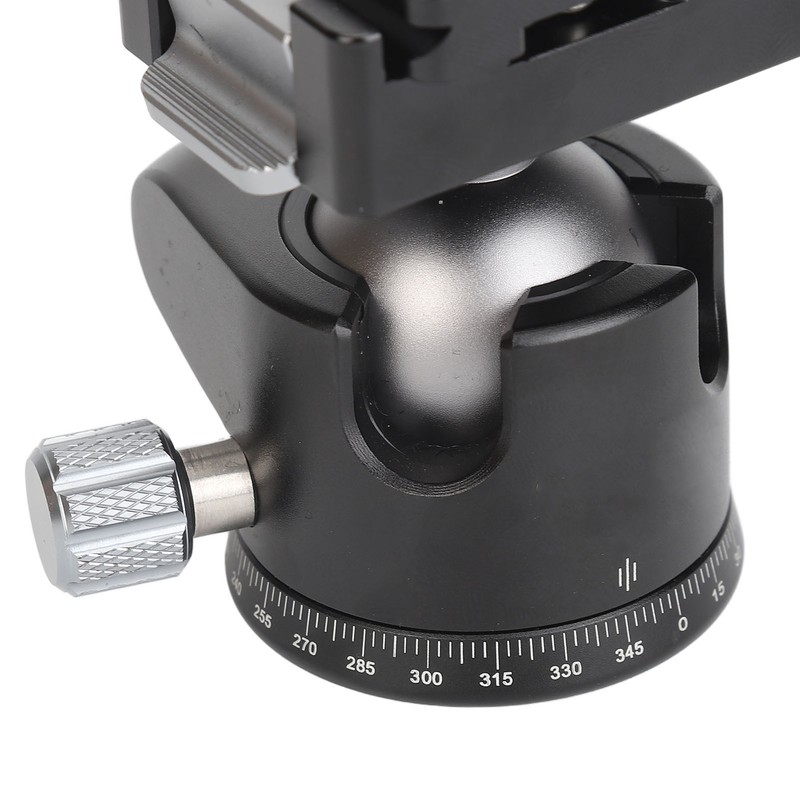 Tripod Ball Head Low Center of Gravity 32mm 360° Rotatable