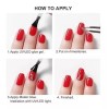 AJC Toys Piedra De Cristal Tornasol Super Calidad Nail Art