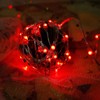 2pcs String Lights Remote Control LED Fairy Lights 16 Colors