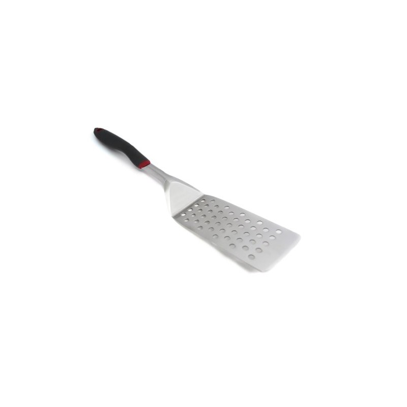 GrillPro 43109 Ergonomic Super Flipper, one Size, Grey,Red