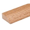 6 FT - Prefinished Oak Reducer Molding with Natural Color