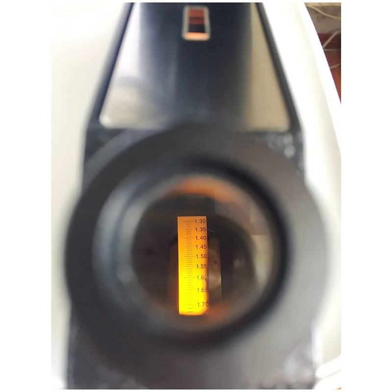 Gem Portable Refractometer, RHG181 1.30-1.81 Presidium Gemstone ldentification Tester for