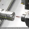 sourcing map 5pcs 3mm Dia 3mm Shank Square Nose End