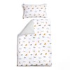 Clair de Lune Jungle Dream Reversible Cot Bed Duvet Cover