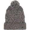 FRAAS Women's Knitted Hat in Wool Blend - Warming and