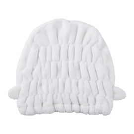 Ribuhaito 17813-12 Hair Cap, Animal Cucumber, Towel, Seal (Total Length: Approx. 8.7 inches (22 cm), Absorbent, Quick Drying, Soft,
