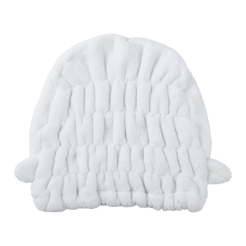 Ribuhaito 17813-12 Hair Cap, Animal Cucumber, Towel, Seal (Total Length: