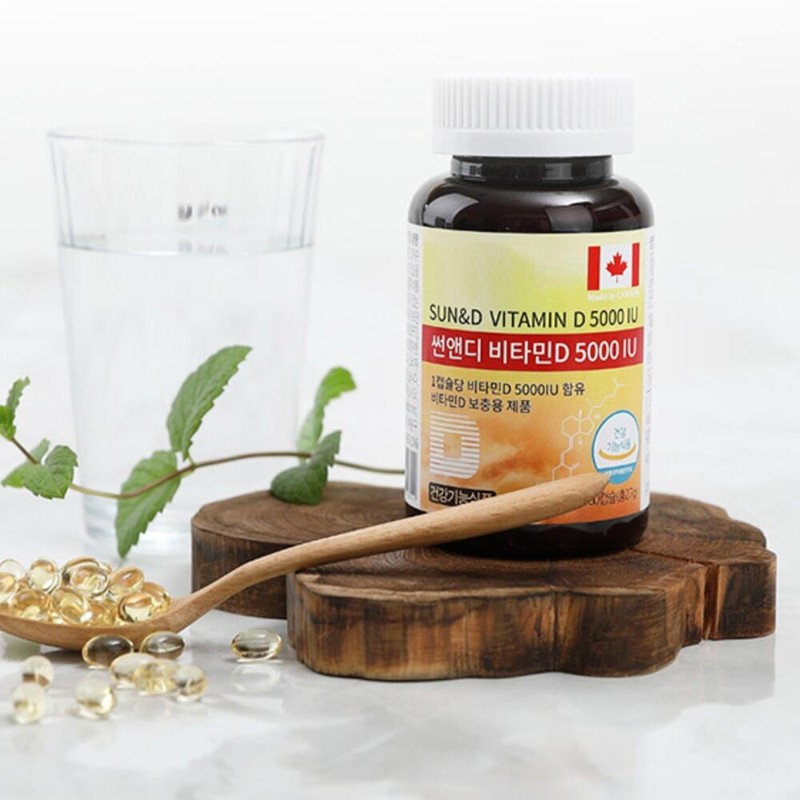 Vitamin D 5000IU Vitamin D Bone Density Nutrient / 비타민D5000IU