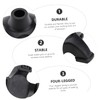 IWOWHERO Four Legged for Walking Sticks Durable Replacement Accessories for