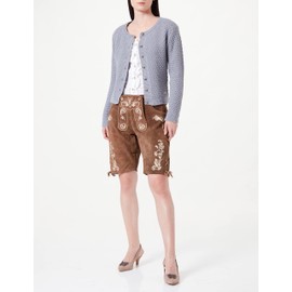 Stockerpoint Juliette Women's Traditional Knitted Jacket, Gravel