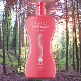 Silk Therapy Hair Shampoo Hair Protection Heat Enhancer Heat Protection Damaged Hair Strengthening Shampoo Musk Floral 1pc 500ml / 실크테라피 헤어샴푸 모발보호 히트인핸서 열보호 손상 모발 강화 샴푸 머스크 플로럴 1개 500ml
