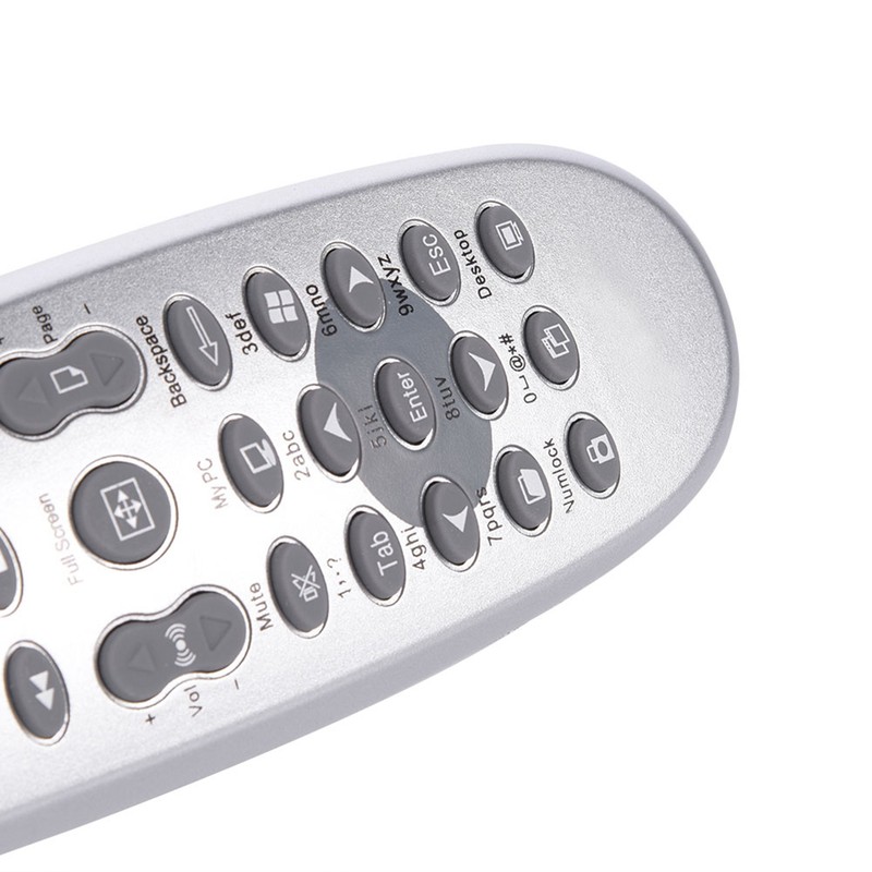 Portable Wireless Mouse Keyboard USB PC Laptop Remote Control With