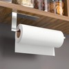 Kitchen Roll Holder Under Cabinet, Stainless Steel Paper Towel Holder