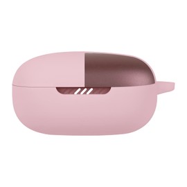 Geekria - Funda de silicona compatible con JBL Live Pro 2TWS True Wireless Earbuds, funda protectora para auriculares con gancho para llavero, acceso a puerto de carga, soporta carga inalámbrica