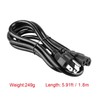 CJP-Geek 6ft UL 16AWG AC Power Cord Cable Compatible with