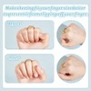 NBEADS 20 Pcs Smart Ring Size Adjuster, Transparent Ring Reducer
