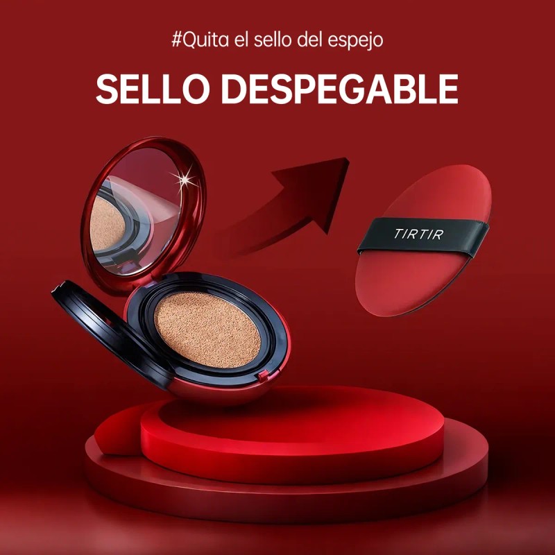 Tirtir Mask Fit Red Cushion Mini 21n/23n Color Aleatorio