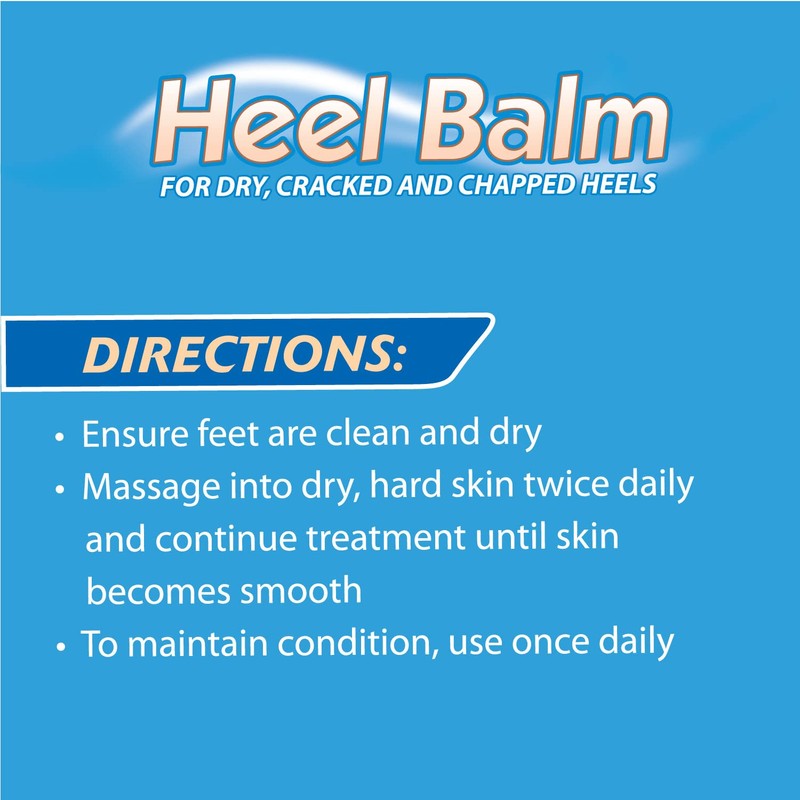 Masterplast Heel Balm, Soften for Relief & Comfort, Ready to