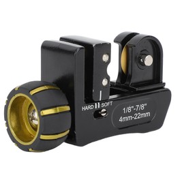Pipe Cutter, Copper Pipe Cutter for Air Conditioners 11116, for Cutting Stainless Steel Pipes, Copper Pipes, Aluminium Pipes and Thin-Walled Hoses with a Thickness of Less Than 1 mm