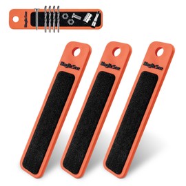Double-Sided Slim Magnetic Tool Grip Mat for Organization and Storage-Keep Tools Within Arms Reach,Strong Magnet Pad,Nails,Hex Bit,Metal Tools Holder-Ideal for Car Repair, Workshop and DIY Projects