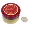 Circle E Candles, Leather Scent, Small Size Jar Candle, 8oz,