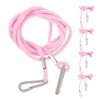 Hohopeti Elastic Winter Mitten Clips for Kids with Clip-holder Rope