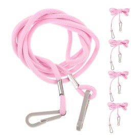 Hohopeti Elastic Winter Mitten Clips for Kids with Clip-holder Rope Lanyard for Lost Gloves Prevention