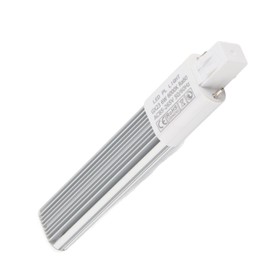Led Light 6000K for Lamp Cool White Intubation for Lamp Compact G23 Fixtures Pin 6W for Housings (GX23)