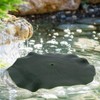 , Lotus Leaf Floating Tray for Watering Solar Fountain Garden