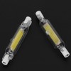 2Pcs R7S COB Bulb 5W 78mm Highlight Double Ended Flood