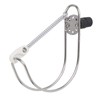 Life Ring Buoy Bracket, 4.5in Stainless Steel Lifebuoy Horseshoe Holder