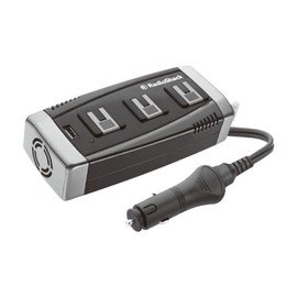 RadioShack 150W Power Inverter, 3-Plug Adapter with USB