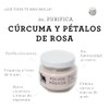 POLVOS MÁGICOS Mascarilla de superfoods PURIFICA Con cúrcuma y pétalos