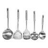Juego De Utensilios De Cocina De Acero Inoxidable Ik, Rw