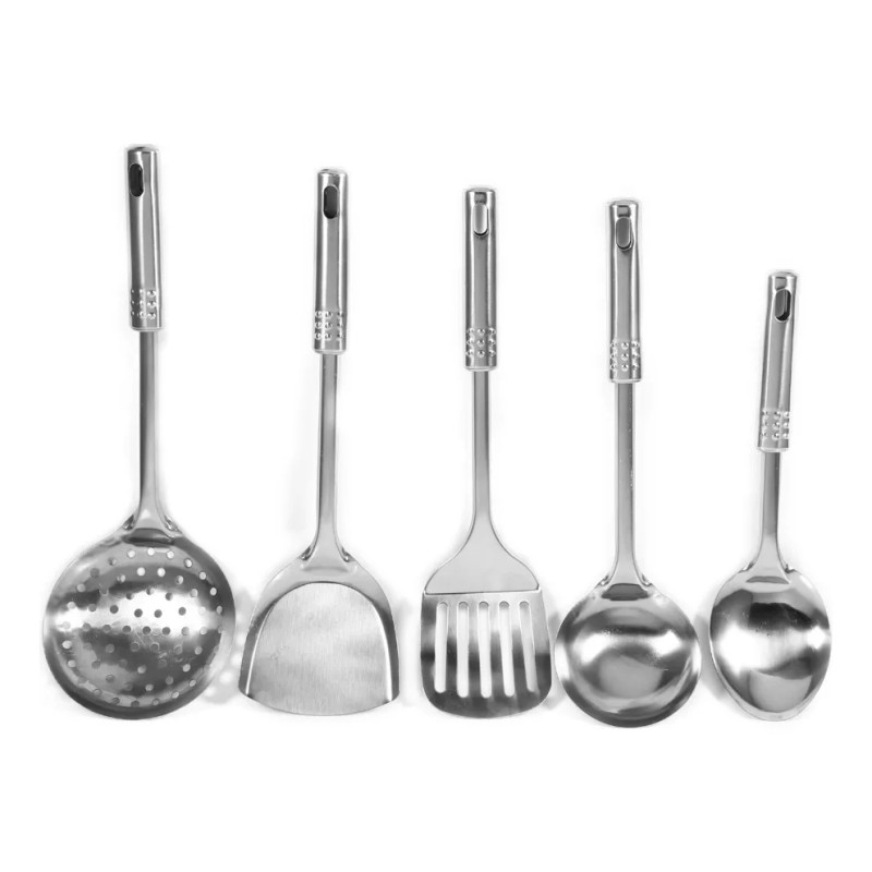 Juego De Utensilios De Cocina De Acero Inoxidable Ik, Rw