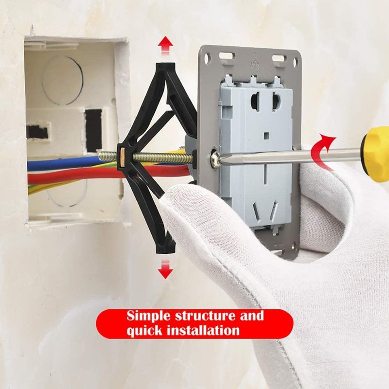 Shiwaki 10 Pack 118 Type Cassette Support Rods Electrician Accessories