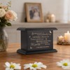 SOITIS Cremation Urns for Human Ashes 3.94 Inches Sharing Small