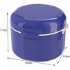 Braces Box with Strainer, Pack of 2 Denture Box for