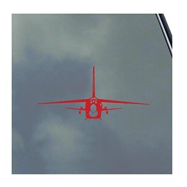 F-8H Crusader Pilot Front View Vinyl Sticker Decal Vietnam Veteran Navy Marines Last Gunfighter
