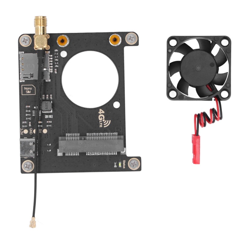 LTE 4G 3G Expansion Board Data Transmission HAT Module with