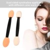 Aplicadores De Sombras De Ojos Pequeños Y Portátiles De 10