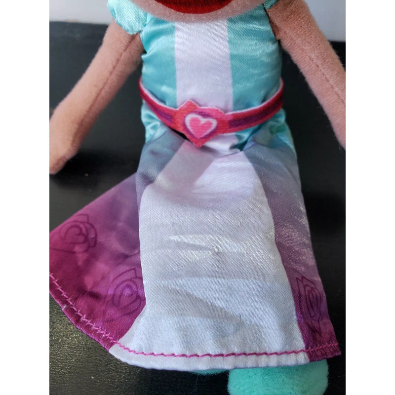 Nella the Princess Knight - Cuddle Plush Princess Doll Nickelodeon
