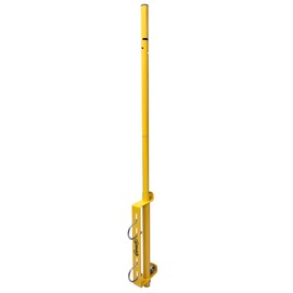 Roof Hatches Ladder Safety Post, Lengthen Hatch Ladder Hand Assist Safety Rails, Strong Support, Suitable for Roof Top Hatch Ladder