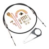 Cable Column Shift Linkage Kit High Strength ACA 1804 for