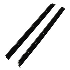 Yunnergo Door Weatherstrip Window Seal Compatible with Ranger 1999-2011 6L5Z-1021453-AA 6L5Z-1021452-AA Weather Strip Belt Set Window Trim Seal