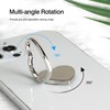 2 Packs Glossy Finish Love Heart Shaped Cell Phone Ring