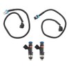 Replacement Parts For 4 Pack Fuel Injectors for Polaris Ranger