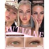 Brown Lash Clusters Wispy Eyelash Clusters Brown Natural