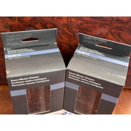 Eaton AIM10 Smart Master Dimmer 1000 W 120 V - Black - 2 Pack