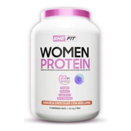 Bhp Women Protein Choco Avellana Low Carb Suero Leche 3lb                                                                                             